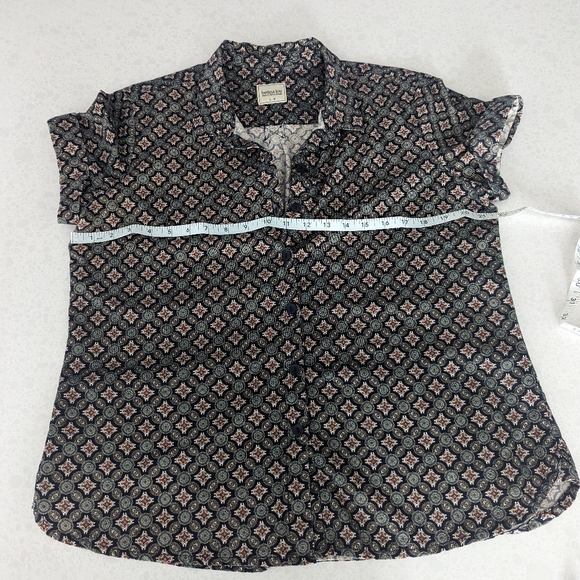 Betina Lou Mila Blouse - Mosaic pattern - Picture 6 of 6
